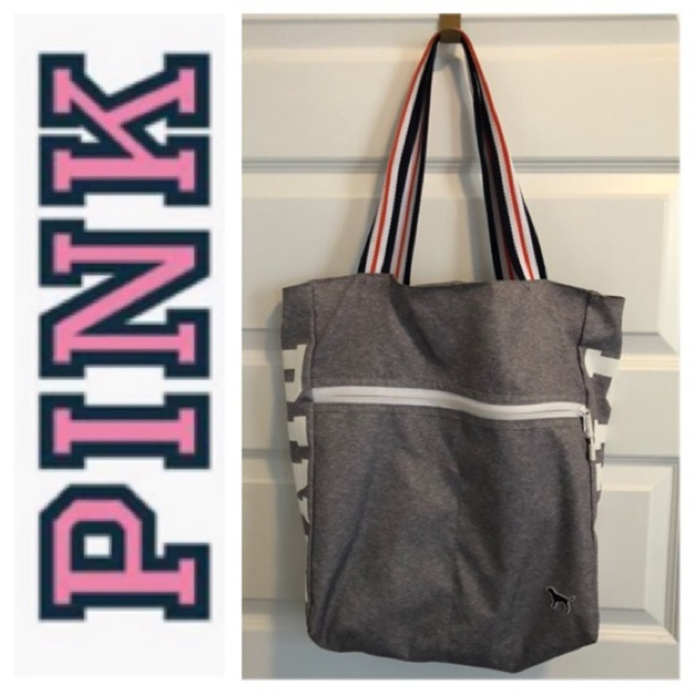 PINK VICTORIA SECRET TOTE